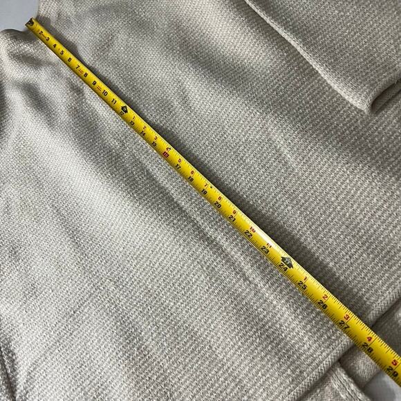 Gudrun Sjoden Wool Blend Cardigan Sweater Women Size Large Top Button - Picture 4 of 9